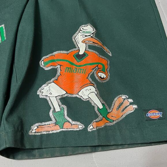 Miami Hurricanes One of a Kind Halftime Show Band AOP Costume 1/1 RARE SZ XL 40 - Picture 4 of 9